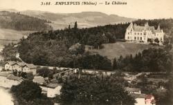 Amplepuis (Rhône). - Le Château