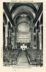 Cublize. - Eglise restaurée en 1936