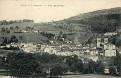 Cublize (Rhône). - Vue générale
