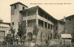 Dardilly (Rhône). - Vieux manoir de Parsonge, XIIIe siècle