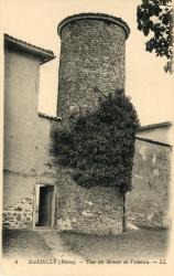 Dardilly (Rhône). - Tour du Manoir de Villedieu