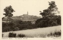 Dardilly (Rhône). - Vue générale, coté Sud