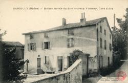 Dardilly (Rhône). - Maison natale du Bienheureux Vianney, Curé d'Ars