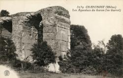 Chaponost (Rhône). - Les Aqueducs du Garon (en Garret)