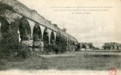 Chaponost (Rhône). - Les Aqueducs romains du Plat-de-l'Air
