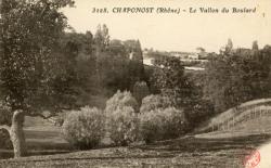 Chaponost (Rhône). - Le Vallon du Boulard