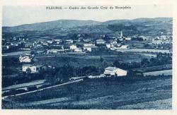 Fleurie. - Centre des Grands Crus du Beaujolais