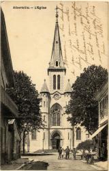 Albertville. - L'Eglise