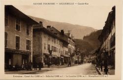 Savoie Tourisme. - Aiguebelle. - Grande-Rue