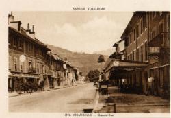 Savoie Tourisme. - Aiguebelle. - Grande-Rue