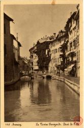 Annecy. - La Venise Savoyarde. - Quai de l'île