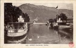 Annecy. - Le Port