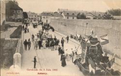 Annecy. - Cavalcade du 3 Juin 1906