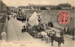 Annecy. - Cavalcade du 3 Juin 1906