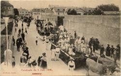 Annecy. - Cavalcade du 3 Juin 1906