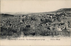 Annonay (Ardèche). - Vue Générale prise du Collège
