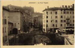 Annonay (Ardèche). - Le Pont Valgelas
