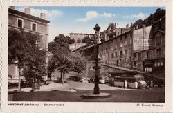 Annonay (Ardèche). - Le rond-point