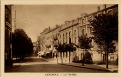 Annonay (Ardèche). - Le Théâtre