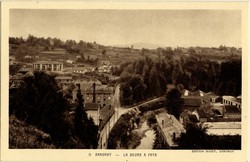 Annonay (Ardèche). - La Deûme à Faya