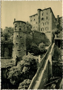 Annonay (Ardèche). - La Tour, dite des Martyrs