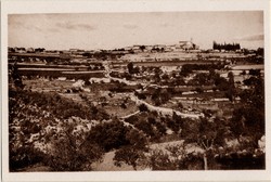 Orgnac l'Aven (Ardèche). - Vue panoramique, côté Est