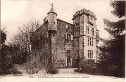 Le Château de Chazotte (près Arlebosc), Ardèche