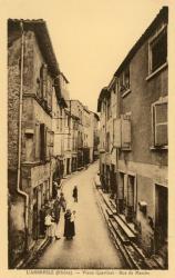 L'Arbresle (Rhône). - Vieux quartiers. - Rue du Marché