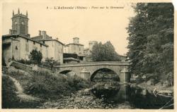 L'Arbresle (Rhône). - Pont sur la Brevenne