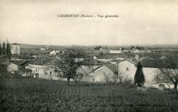 Charentay (Rhône). - Vue générale