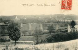 Pont d'Alay. - Pont du chemin de fer