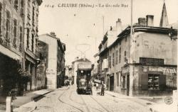 Caluire (Rhône). - La Grande Rue