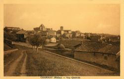 Charnay (Rhône). - Vue générale