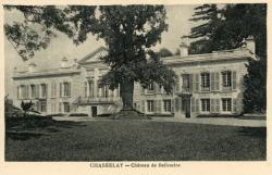 Chasselay. - Château de Bellescize
