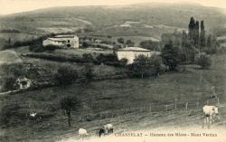Chasselay. - Hameau des Mines. - Mont Verdun