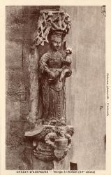 Chazay-d'Azergues. - Vierge à l'enfant (XVe siècle)