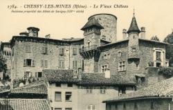 Chessy-les-Mines (Rhône). - Le vieux château