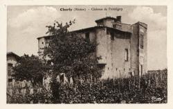 Charly (Rhône). - Château de Frontigny