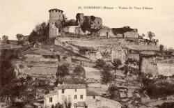 Condrieu (Rhône). - Ruines du vieux château