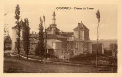 Condrieu (Rhône). - Château du Rozay