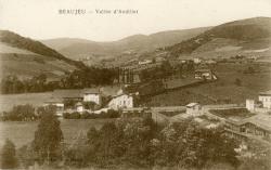 Beaujeu (Rhône). - Vallée d'Andillet