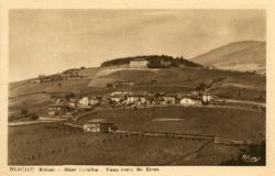 Beaujeu (Rhône). - Hôtel Cornillon, vieux bourg des Etoux