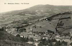 Beaujeu (Rhône). - Vue générale