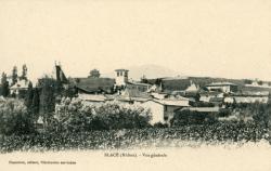 Blacé (Rhône). - Vue générale