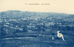 Cours (Rhône). - Vue générale