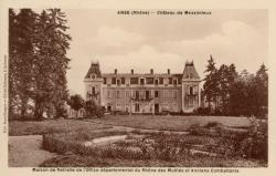 Anse (Rhône). - Château de Messimieux