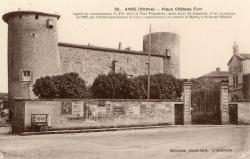 Anse (Rhône). - Vieux château fort