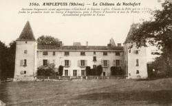 Amplepuis (Rhône). - Le château de Rochefort
