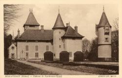Bois-d'Oingt (Rhône). - Château de Rambutaux-Breuil