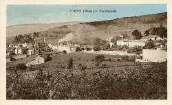 Cogny (Rhône). - Vue générale